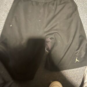 Jordan Black Men's Shorts